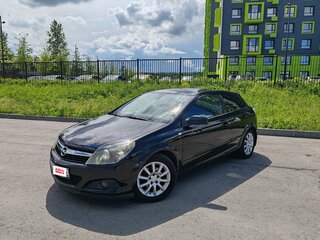 2008 Opel Astra GTC H Рестайлинг, чёрный, 540000 рублей, вид 1