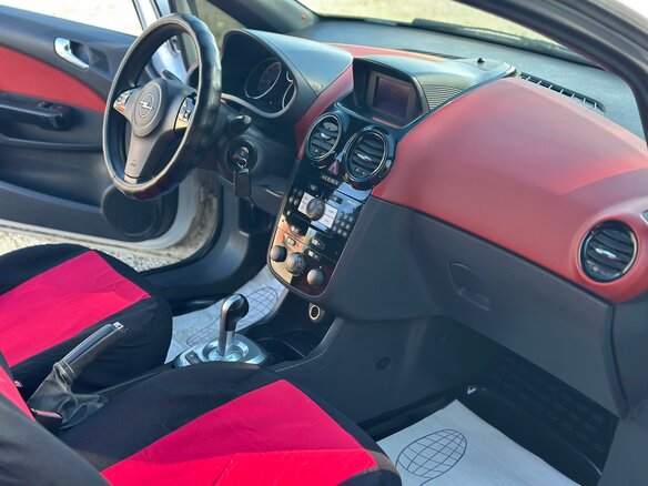 2008 Opel Corsa D, белый, 249000 рублей - вид 14