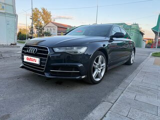 2018 Audi A6 IV (C7) Рестайлинг, чёрный, 2250000 рублей, вид 1