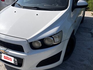 2012 Chevrolet Aveo II, белый, 479000 рублей, вид 3