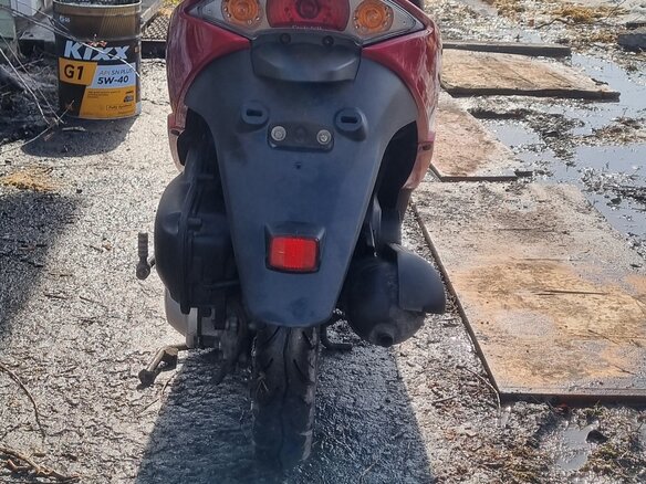 2015 Honda Dio, красный, 88000 рублей - вид 14