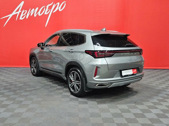 2023 Exeed LX I Рестайлинг 2, серый - вид 3