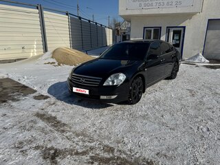 2007 Nissan Teana I (J31) Рестайлинг, чёрный, 750000 рублей, вид 1
