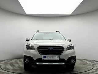 2017 Subaru Outback V, белый, 1850000 рублей, вид 2