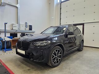 2021 BMW X3 30i xDrive III (G01) Рестайлинг, чёрный, 6400000 рублей, вид 1