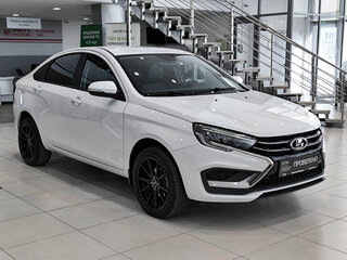 2023 Lada (ВАЗ) Vesta I Рестайлинг (NG), белый, 1050000 рублей, вид 3