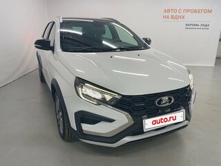 2024 Lada (ВАЗ) Vesta SW Cross I Рестайлинг (NG), белый, 1390000 рублей, вид 5