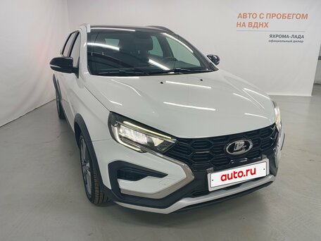 2024 Lada (ВАЗ) Vesta SW Cross I Рестайлинг (NG), белый, 1373000 рублей, вид 5