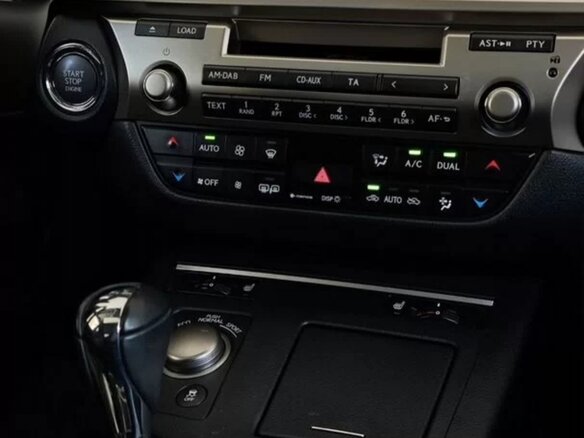2013 Lexus ES 250 VI, чёрный, 2500000 рублей - вид 23