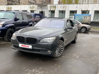2011 BMW 7 серии Long 750Li xDrive V (F01/F02/F04), чёрный, 1270000 рублей, вид 5