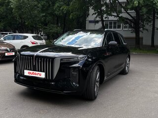 2021 Hongqi E-HS9 99 kWh, чёрный, 4000000 рублей, вид 3