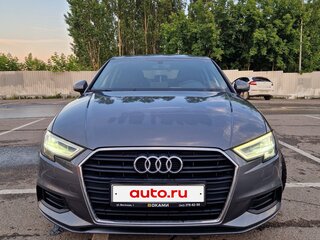 2017 Audi A3 III (8V) Рестайлинг, серый, 1860000 рублей, вид 1
