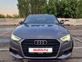 2017 Audi A3 III (8V) Рестайлинг, серый, 1860000 рублей