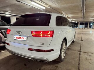 2016 Audi Q7 II (4M), белый, 3820000 рублей, вид 5