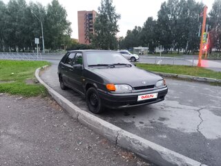 2004 Lada (ВАЗ) 2114, зелёный, 120000 рублей, вид 3