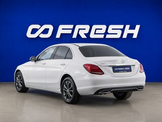 2017 Mercedes-Benz C-Класс 200 IV (W205), белый, 2699444 рублей, вид 2