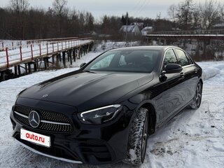 2022 Mercedes-Benz E-Класс 200 V (W213, S213, C238) Рестайлинг, чёрный, 4800000 рублей, вид 1