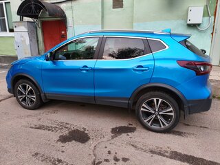 2021 Nissan Qashqai II Рестайлинг, синий, 2169000 рублей, вид 5