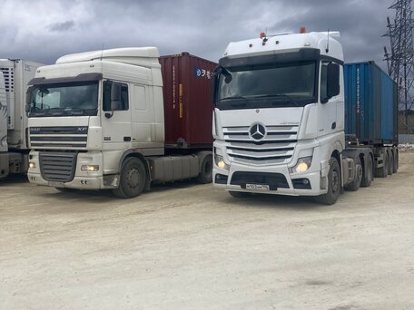 2019 Mercedes-Benz Actros, белый, 4800000 рублей, вид 4