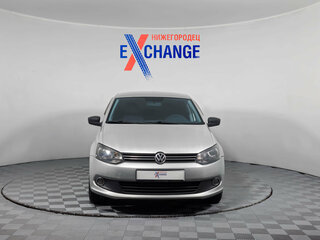 2010 Volkswagen Polo V, бежевый, 483000 рублей, вид 1