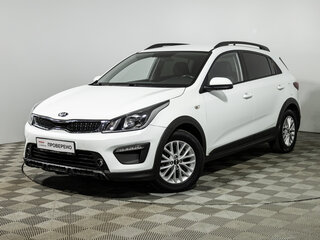 2018 Kia Rio X-Line IV, белый, 1399900 рублей, вид 1