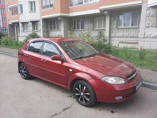 2008 Chevrolet Lacetti I, красный, 470000 рублей, вид 3
