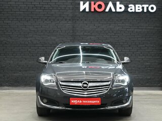 2013 Opel Insignia I Рестайлинг, серый, 1100000 рублей, вид 2