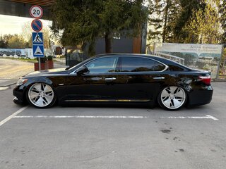 2007 Lexus LS Long 460 L IV, чёрный, 2347512 рублей, вид 4