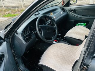 2007 Chevrolet Lanos I, чёрный, 175000 рублей, вид 4
