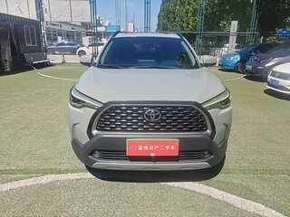 2022 Toyota Corolla Cross I, зелёный, 1990000 рублей, вид 2