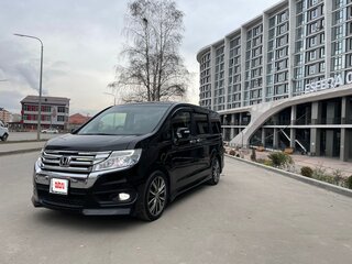 2010 Honda Stepwgn Spada IV, чёрный, 800000 рублей, вид 1