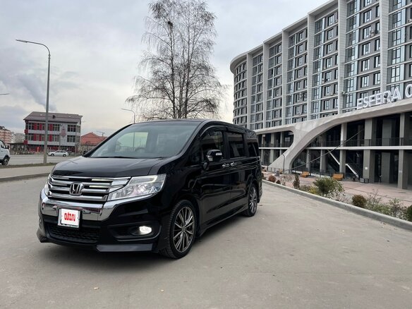 2010 Honda Stepwgn Spada IV, чёрный, 800000 рублей