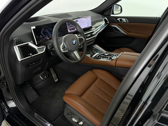 2025 BMW X6 30d III (G06) Рестайлинг, чёрный, 16100000 рублей - вид 11