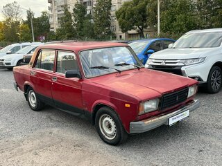 2005 Lada (ВАЗ) 2107, пурпурный, 129000 рублей, вид 3