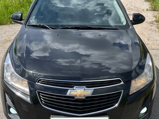 2012 Chevrolet Cruze I Рестайлинг, чёрный, 690000 рублей, вид 1