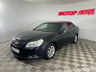 2012 Chevrolet Epica V250 Рестайлинг, чёрный, 560000 рублей, вид 1