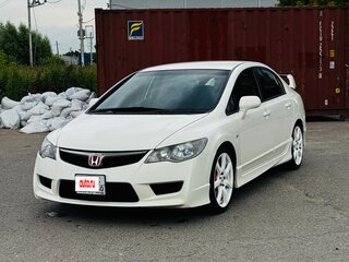 2008 Honda Civic Type R VIII Рестайлинг, белый, 1650000 рублей, вид 1
