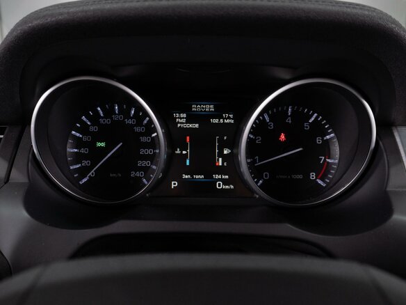 2011 Land Rover Range Rover Evoque 6-speed I, белый - вид 12