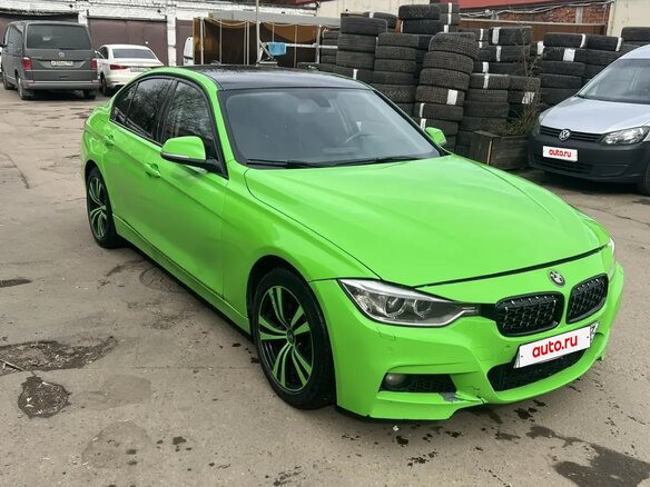 2012 BMW 3 серии 320i xDrive VI (F3x), зелёный - вид 1