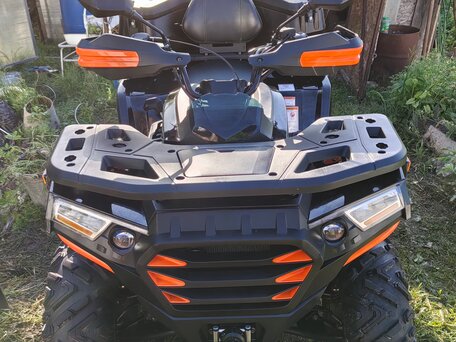 2024 Tao Motor Titan 300, оранжевый, 290000 рублей, вид 4