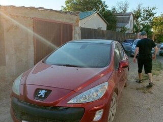 2008 Peugeot 308 I, красный, 290000 рублей, вид 2