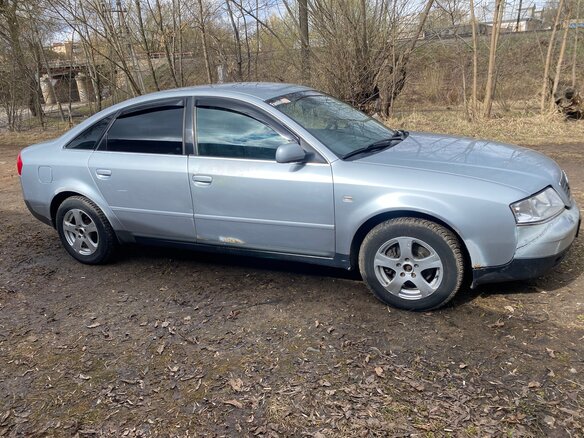 1997 Audi A6 II (C5), серебристый, 270000 рублей - вид 2