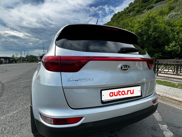 2016 Kia Sportage IV, серебристый, 1549888 рублей - вид 10