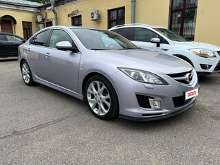 2008 Mazda 6 II (GH), серебристый, 1070000 рублей, вид 5
