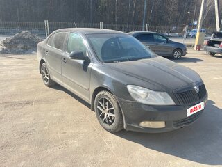 2011 Skoda Octavia II (A5) Рестайлинг, чёрный, 525000 рублей, вид 3