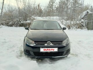 2011 Volkswagen Polo V, чёрный, 700000 рублей, вид 1