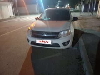 2014 Lada (ВАЗ) Granta I, белый, 350000 рублей, вид 1