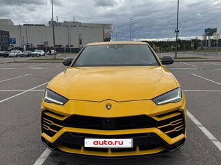 2019 Lamborghini Urus I, жёлтый, 19000000 рублей, вид 1
