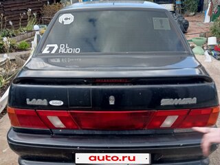 2006 Lada (ВАЗ) 2115, чёрный, 120000 рублей, вид 2