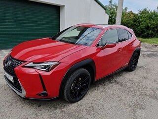 2019 Lexus UX 250h I, красный, 3120000 рублей, вид 1